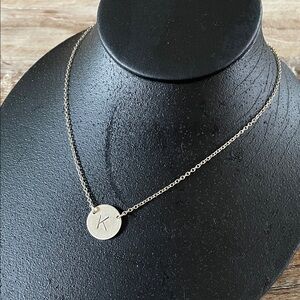 Nashelle Initial necklace